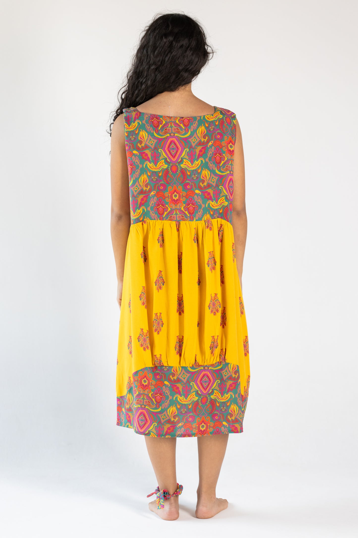 Ciel Et Miel Cocoon Cotton Dress