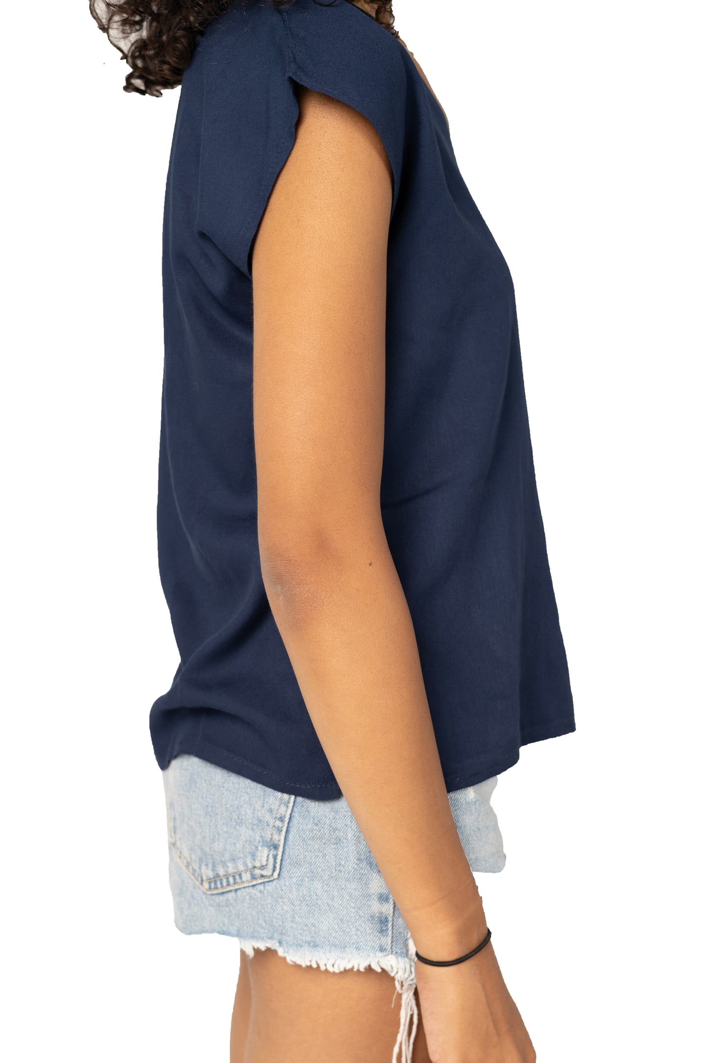 Beach Nights Plain Blouse