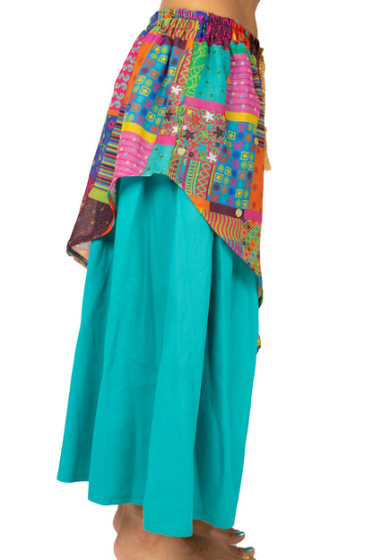 Gypsy Patches Skirt