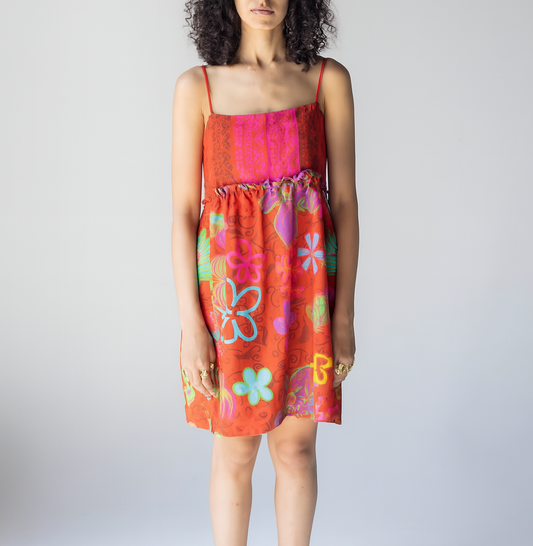 Not-So Secret Garden Mini Dress