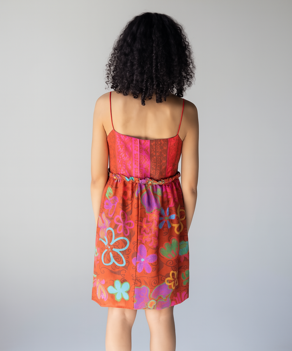 Not-So Secret Garden Mini Dress