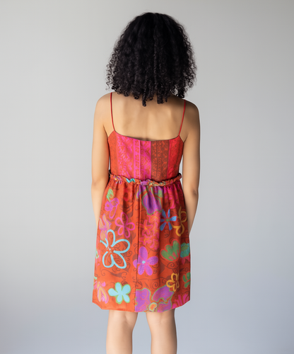 Not-So Secret Garden Mini Dress