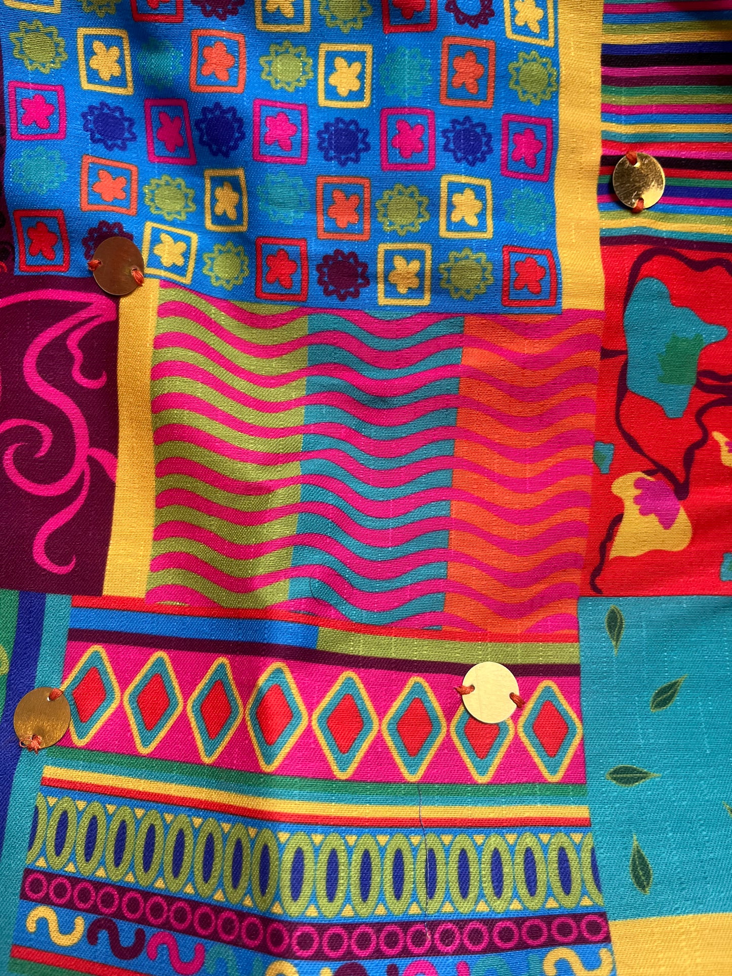 Gypsy Patches Skirt